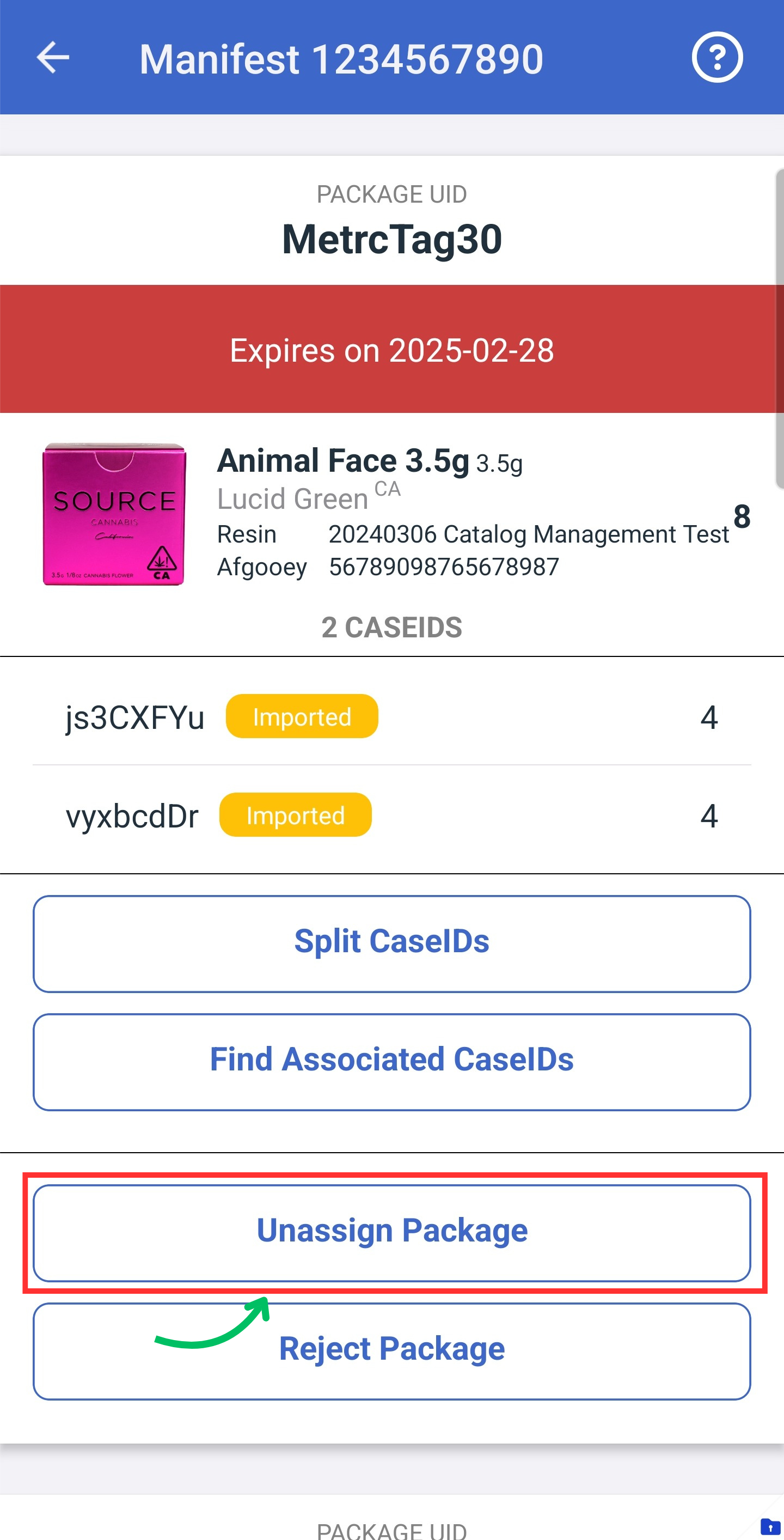 0 click - Unassign Package.png